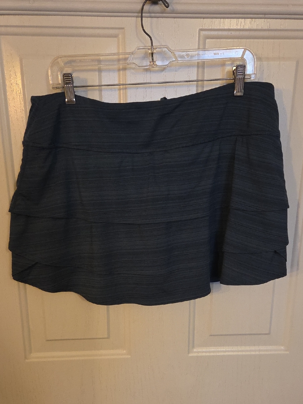 Athleta navy blue active Skort Size XL